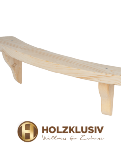 Holzklusiv shelf for hot tub